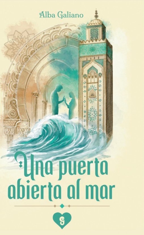 Portada de la novela «Una puerta abierta al mar»