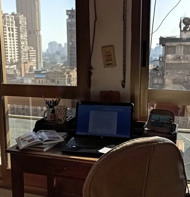El escritorio de Alba Galiano